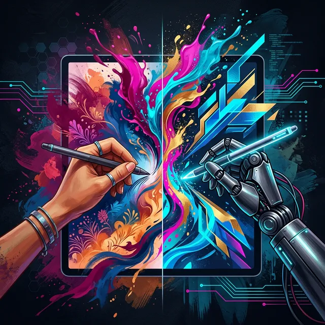 When Machines Create: AI and the Question of Human Creativity