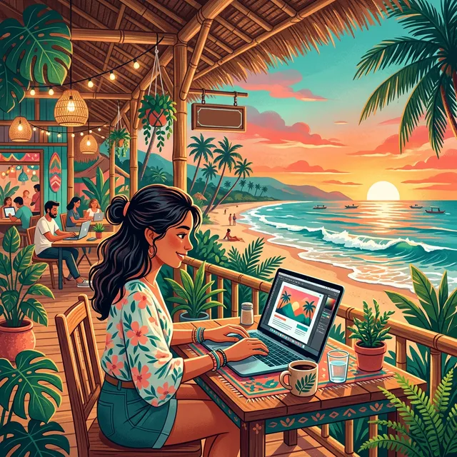 Digital Nomad Life: The Survival Guide Nobody Writes