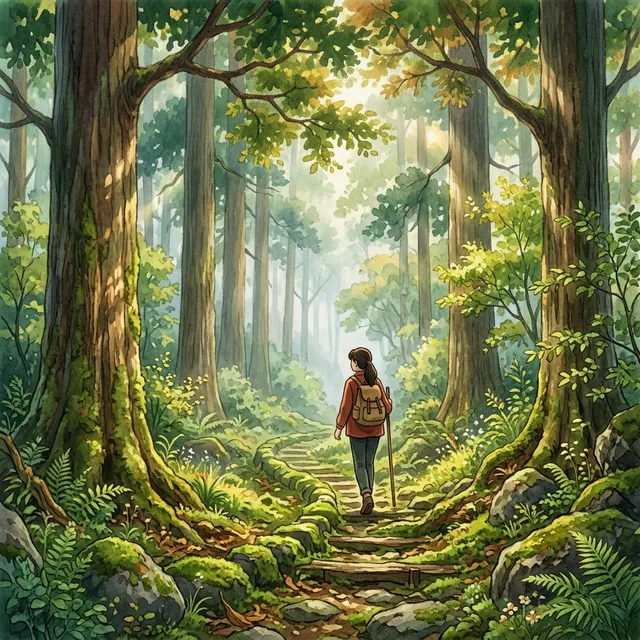 Forest Bathing: The Japanese Practice That Science Actually Supports