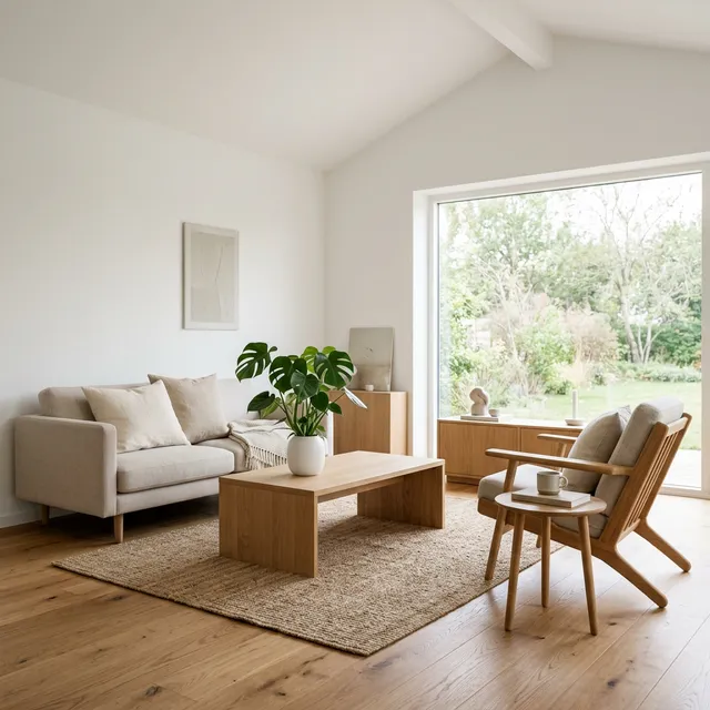 Minimalist Home Design: Creating Calm Without Spending a Fortune